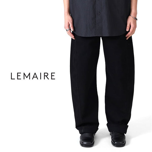 LEMAIRE ルメール　ベルテッドワークパンツ LEMAIRE ルメール ツイスト ベルテッドパンツ PA326 LD1031 – Add.
