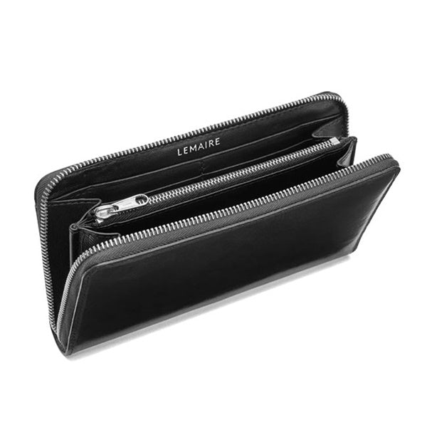 LEMAIRE ルメール パティーナ・ジップ レザーウォレット SL0038 LL0165 **
