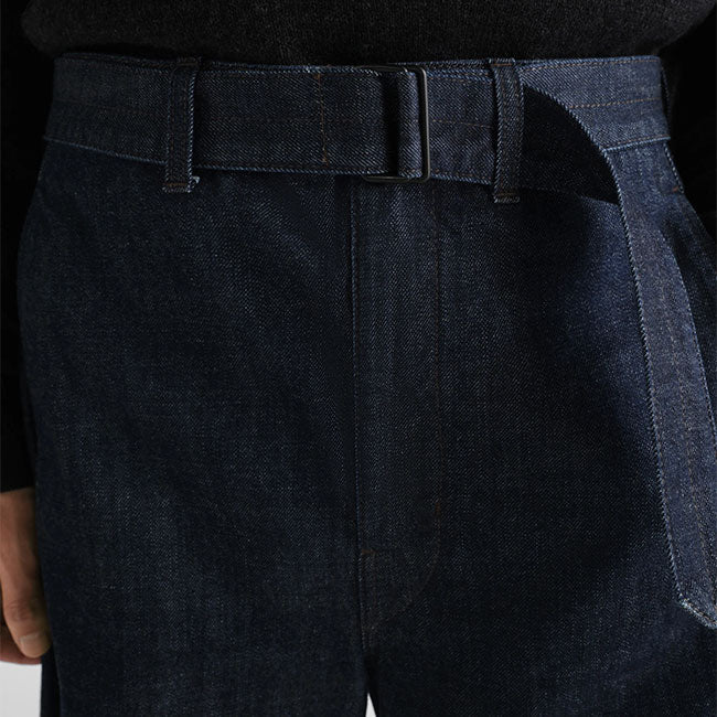 LEMAIRE TWISTED BELTED PANTS PA326 LD1056
