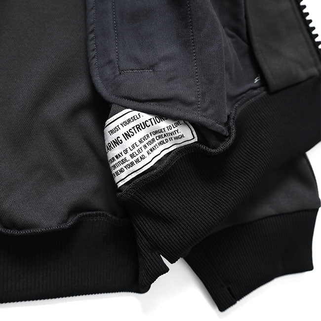 Maison MIHARA YASUHIRO Wide Back Track Jacket A17JK561