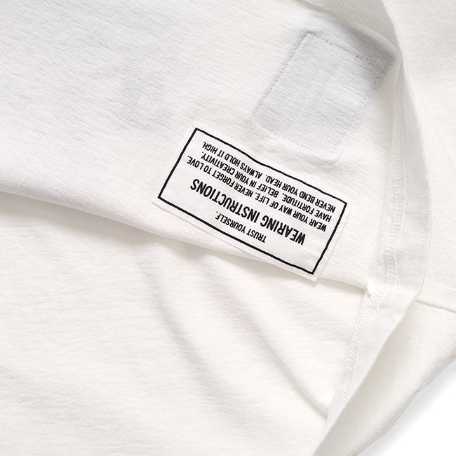 Maison MIHARA YASUHIRO CAT PRINTED TEE K17TS853