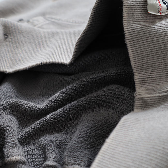 Maison MIHARA YASUHIRO BLEACHED COLLEGE PRINT HOODIE B17HD551