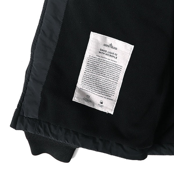 Stone Island ストーンアイランド ガーメントダイ フリースライナー フーデッドジャケット 41131