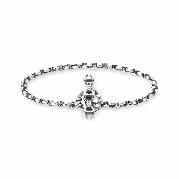 HOORSENBUHS ホーセンブース MICRO OPEN-LINK BRACELET HB057 マイクロ