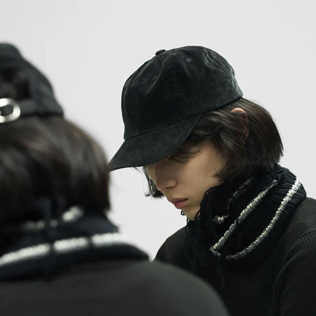 KIJIMA TAKAYUKI VINTAGE FINISH CORDUROY 6 PANEL CAP MYYY262816