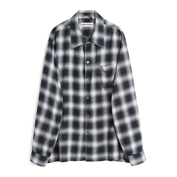 Our Legacy アワーレガシー EVERY SHIRT エブリシャツ チェックシャツ
