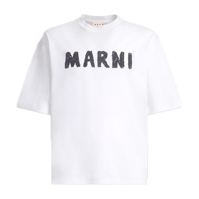 MARNI マルニ ロゴTシャツ HUMU0223EP USCX24 半袖Tシャツ メンズ