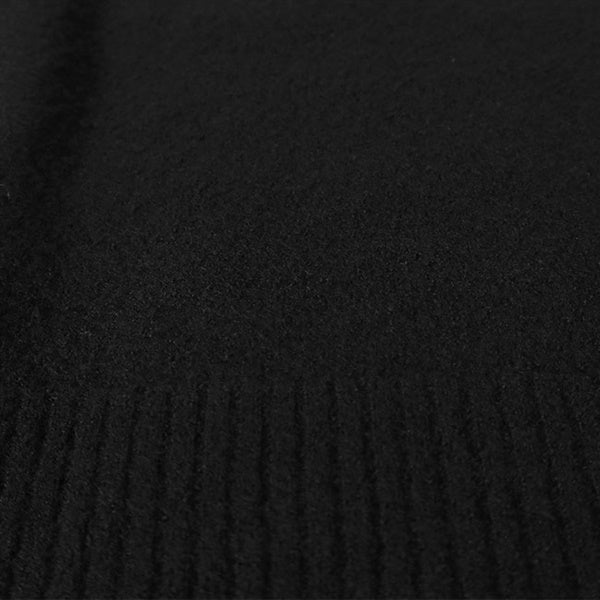 JIL SANDER ジルサンダー CN LS JUMPER サイドスリット ウールセーター J21GP0003 J14603