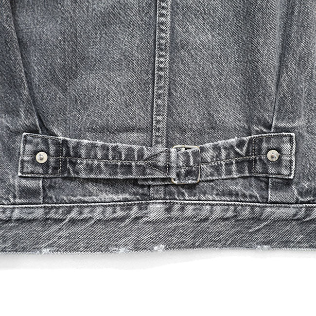 NEEDBY VINTAGE FUJI DENIM JACKET B1V9V204220B taruma 20y black