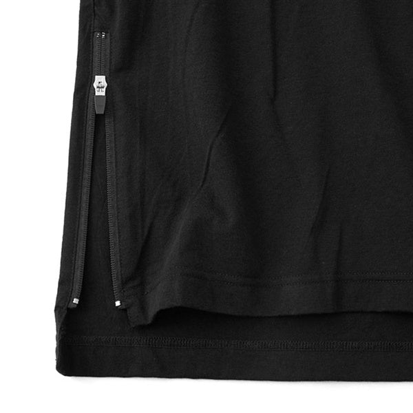 White Mountaineering ホワイトマウンテニアリング サイドジップ ラグランTシャツ WM2471506