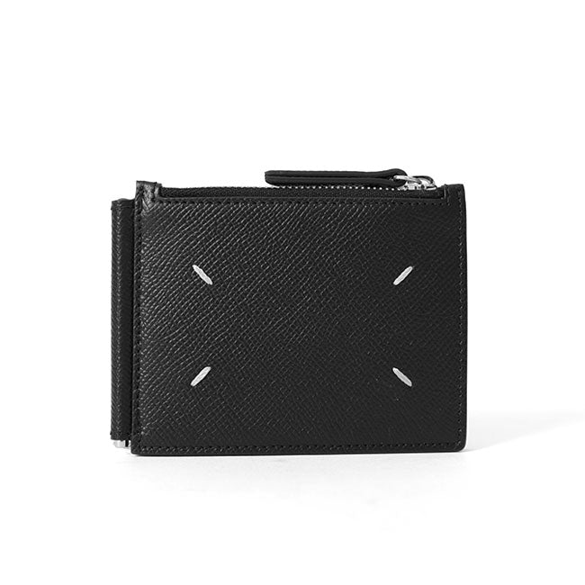 Maison Margiela マネークリップ財布 SA1UI0018 Maison Margiela メゾンマルジェラ グレインレザー マネークリップ 二