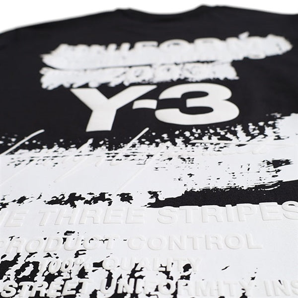 Y-3 ワイスリー グラフィック ロンT JN4880 JM3234 **