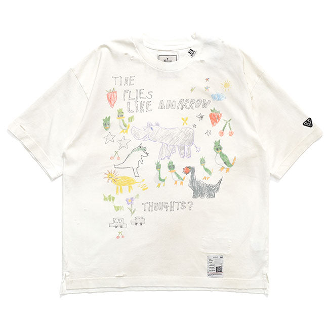 メゾンミハラヤスヒロ MAISON MIHARA YASUHI Tシャツ 通販 メゾンミハラヤスヒロ tシャツ MIHARA YASUHIRO Men s - メンズ