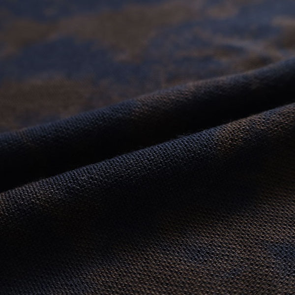 CFCL シーエフシーエル DYEING SHORT SLEEVE TEE SHIRT ミラノリブ ムラ染め ニットTシャツ CF011KN112