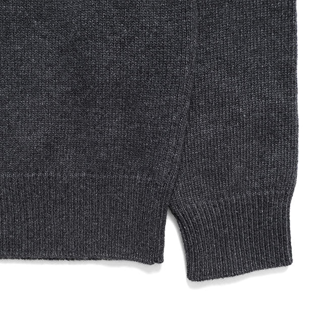 STONE ISLAND LAMBSWOOL CREW NECK KNIT 5100072 S00A3 V0M62