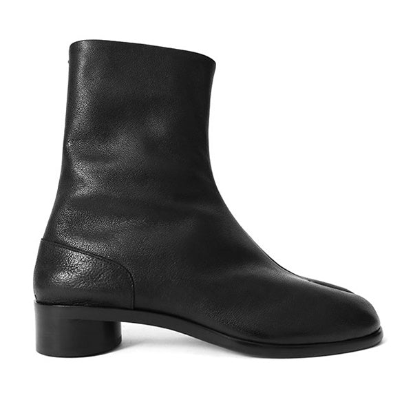 Maison Margiela メゾンマルジェラ キャメルレザー 3cm タビブーツ
