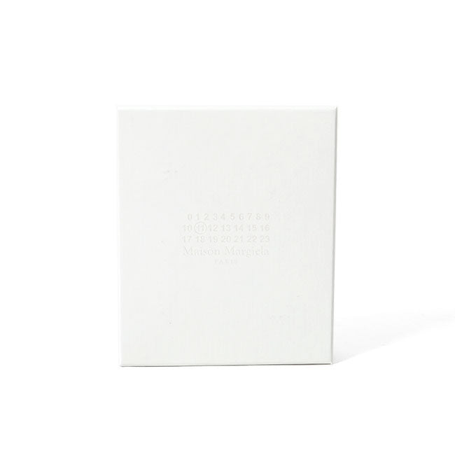 Maison Margiela メゾンマルジェラ グレインレザー マネークリップ付き 二つ折り 財布 SA1UI0022 P4455 **