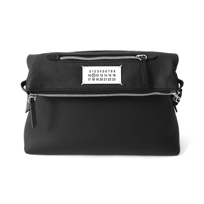 Maison Margiela メゾンマルジェラ 5AC レザー クラッチ & ショルダー