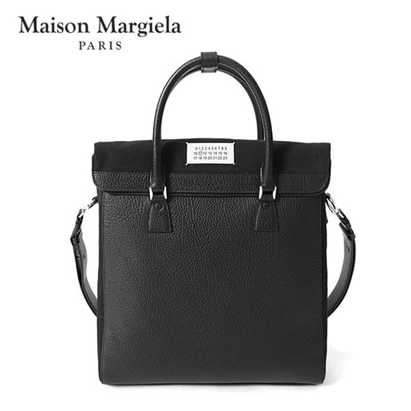 Maison Margiela メゾンマルジェラ 5AC グレインレザー 3wayバッグ