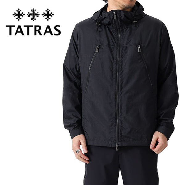 TATRAS タトラス LULIO ナイロンブルゾン 03 新品未使用半額 TATRAS タトラス LULIO ルーリオ ナイロンタフタ フード付き