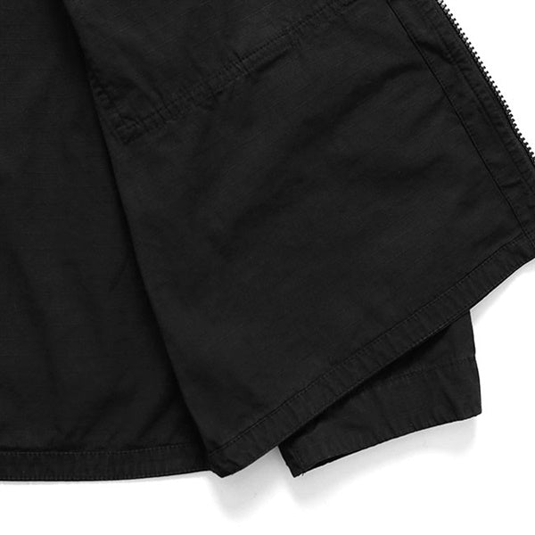 STONE ISLAND ストーンアイランド ガーメントダイ リップストップ ジップアップ オーバーシャツ 1200005