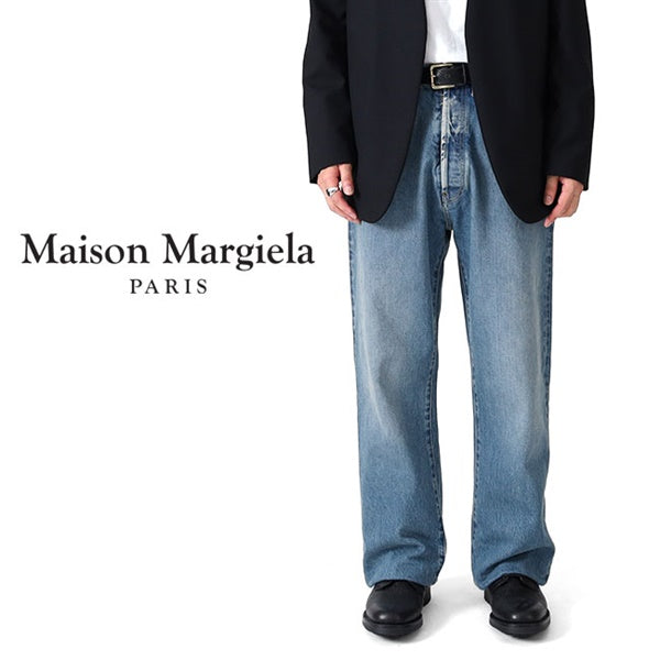 【未使用・新品】Maison Margiela　シンチ バック デニムP【28】 Maison Margiela メゾンマルジェラ シンチバック ビンテージジーンズ