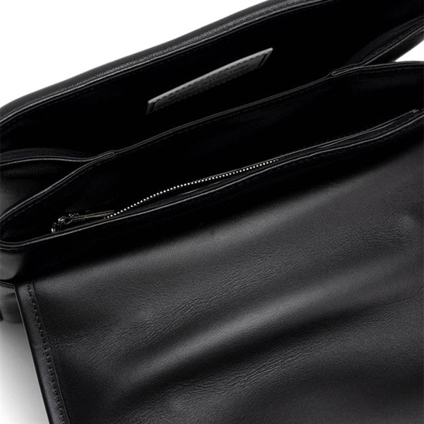 Maison MIHARA YASUHIRO ミハラヤスヒロ ドールズ ラビットアタッチド レザーハンドバッグ A15BG713