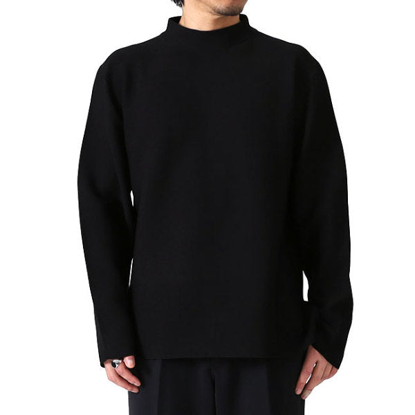 CFCL モックネック ロングスリーブT CFCL シーエフシーエル ロングスリーブ モックネックTシャツ ニットT