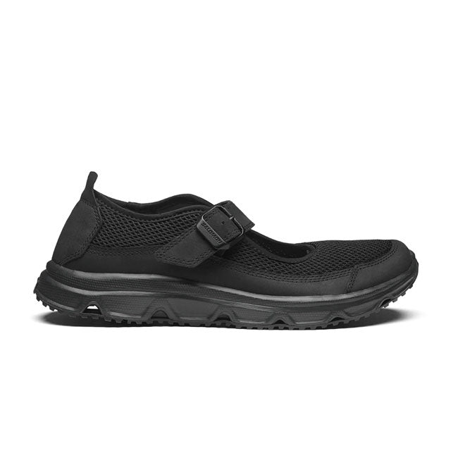 Salomon ブラック メリージェーンシューズ SALOMON SNEAKERS サロモンスニーカーズ メリージェーン リカバリー