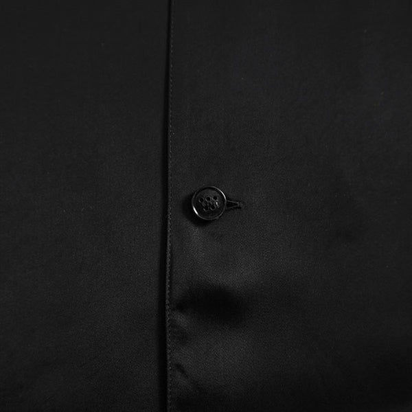 JIL SANDER WARDROBE ジルサンダー ワードローブ ボックスプリーツ オープンカラーシャツ J23DL0107 J65022