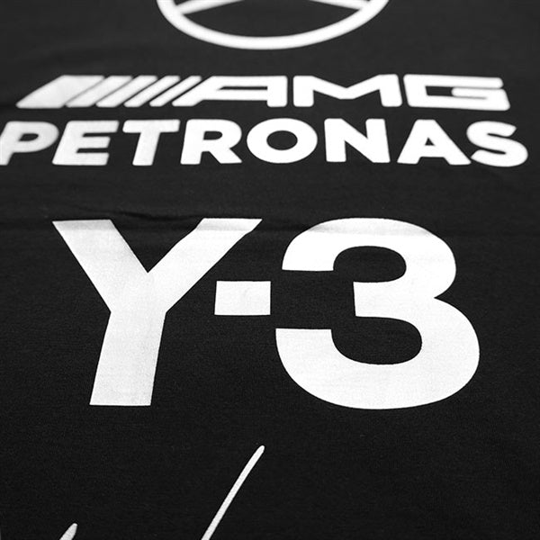 Y-3 x Mercedes-AMG ワイスリー メルセデスベンツ F1 ロゴTシャツ KR2373 **