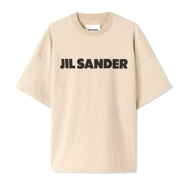 JIL SANDER ジルサンダー ロゴTシャツ J21GC0001 J20215 サンド 半袖T