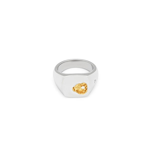 トムウッド　TOMWOOD リング　ダイヤ　62 TOMWOOD トムウッド Mined Ring Small Diamond マインドリング 101571