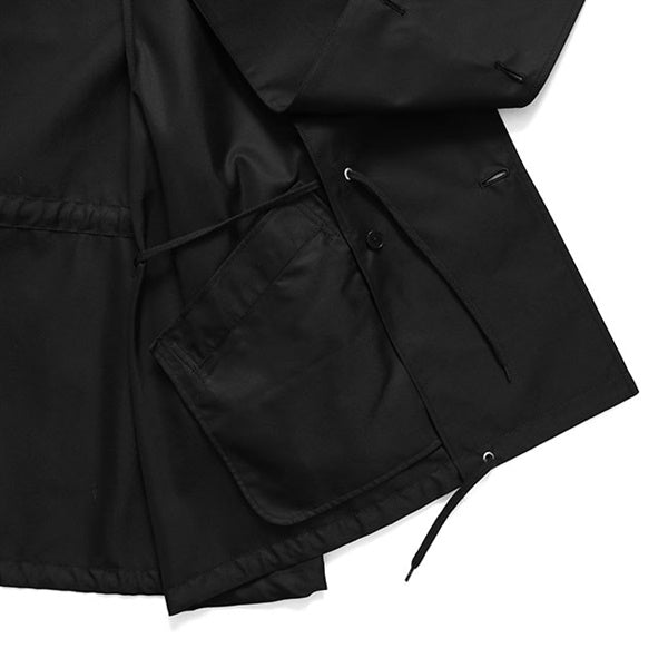 08sircus ゼロエイトサーカス ギザコットン ショート トレンチコート S26SS-OT04
