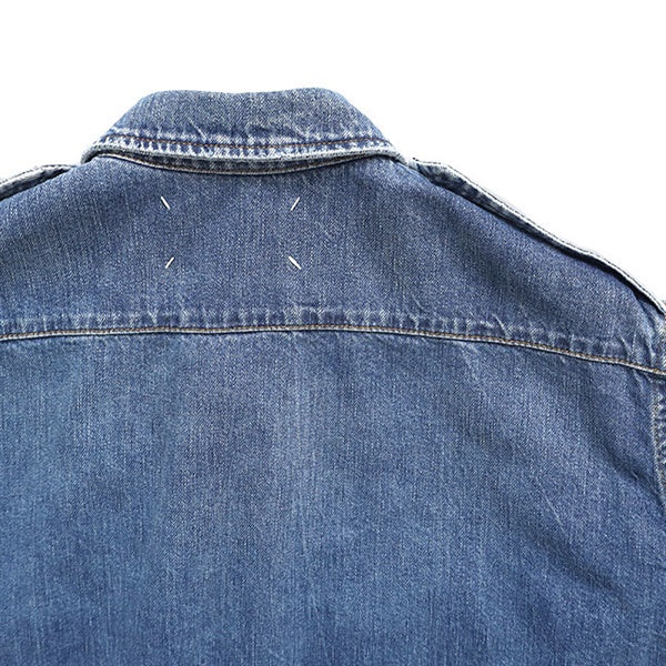Maison Margiela メゾンマルジェラ ヴィンテージ デニムシャツ S50DT0064 M30034
