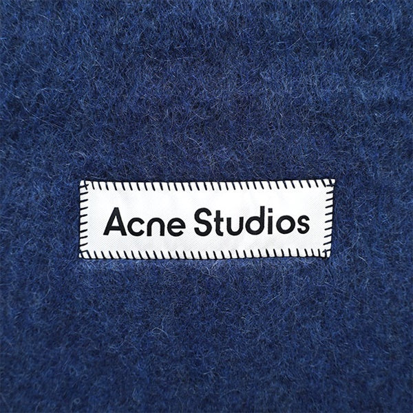Acne Studios アクネストゥディオズ ウールモヘア マフラー FN-UX-SCAR000328
