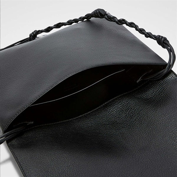 JIL SANDER ジルサンダー TANGLE FLAT MD タングル レザー ショルダーバッグ J26WG0079 P8948