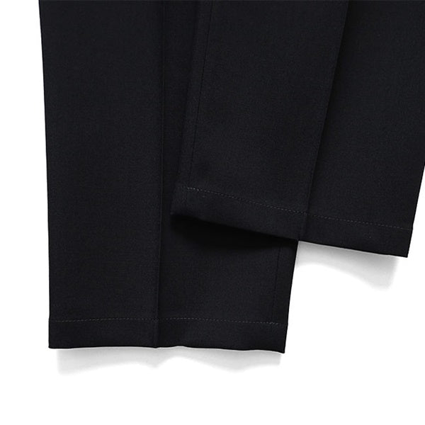 JIL SANDER ジルサンダー W TROUSER 06 AW 18 ウールギャバジン テーパードスラックス J23KA0005 J40159