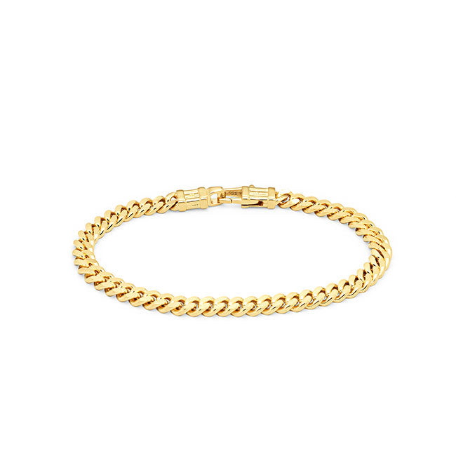 アクセサリー TOMWOOD Curb Bracelet L TOMWOOD トムウッド Curb Bracelet L Gold ゴールド カーブ