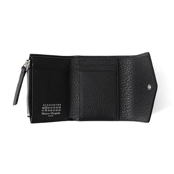 Maison Margiela メゾンマルジェラ グレインレザー 三つ折り 財布 S56UI0136 P4455