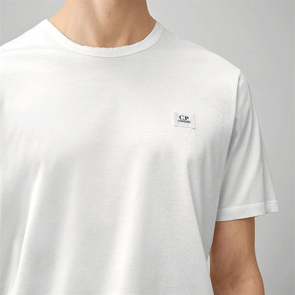 C.P. Company シーピーカンパニー 70/2 マーセライズ加工 コットン ロゴTシャツ 20CMTS113A **