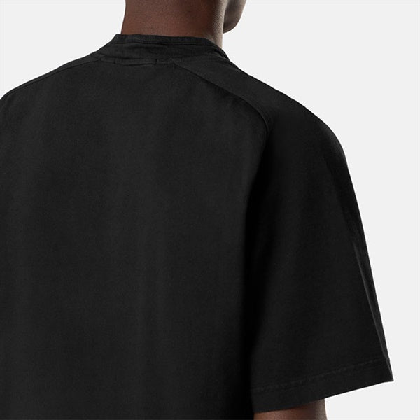 STONE ISLAND ストーンアイランド ガーメントダイ コンパスロゴ Tシャツ 6100029 **