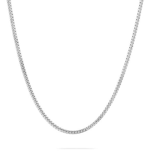TOMWOOD curb chain m 18 ネックレス TOMWOOD トムウッド Curb Chain M -18inch カーブチェーン シルバー