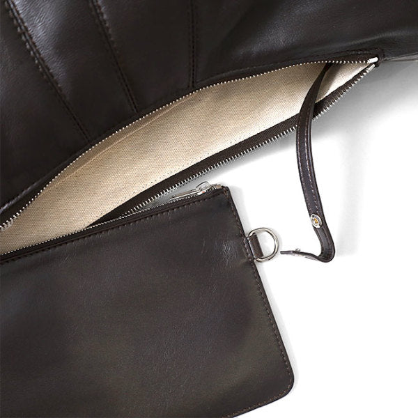 LEMAIRE ルメール LARGE CROISSANT BAG ナッパレザー ラージ クロワッサンバッグ BG0000 LL095