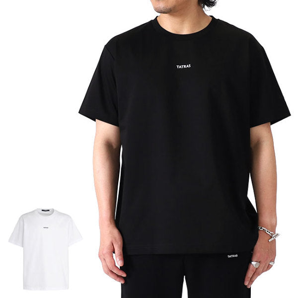 TATRAS タトラス RIESI リエシ ロゴTシャツ メンズ ** – Add.