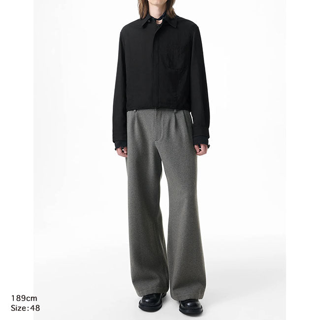Our Legacy SIFT ZIP SHIRT M4262SAB
