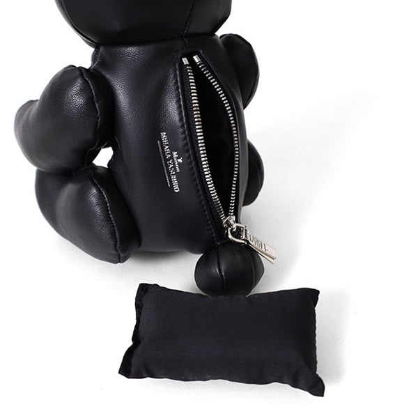 Maison MIHARA YASUHIRO メゾンミハラヤスヒロ RABBIT ラビット レザー ハグバッグ A14BG717