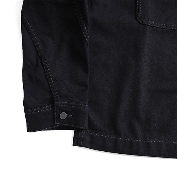 LEMAIRE ルメール ツイスト スリーブ ボクシー デニムシャツ OV1004 LD1004