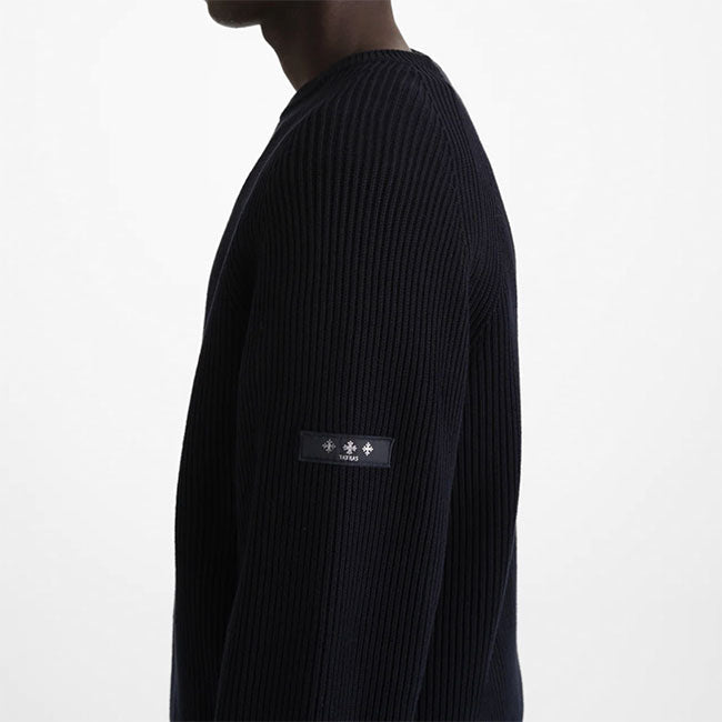 TATRAS CARNAC MIDDLE GAUGE CREW NECK KNIT SWEATER