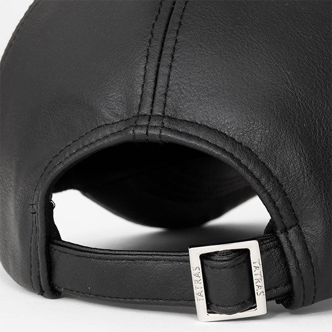 TATRAS FARGO ECO-LEATHER LOGO 6-PANEL CAP